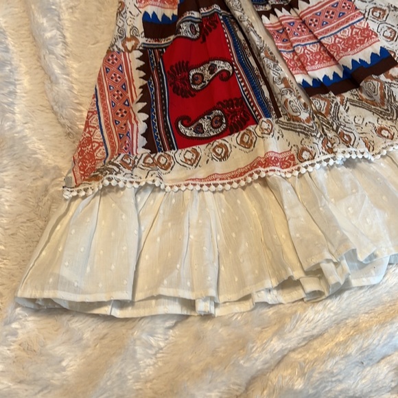 Cutey Couture colorful dress Size 4/5. - Picture 3 of 12